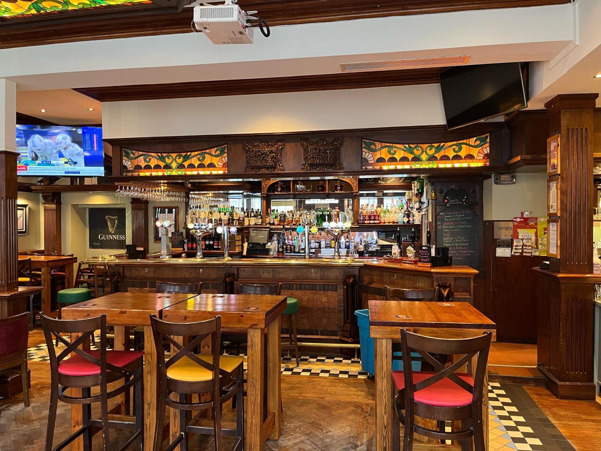 The Globe Inn Aberdeen Exterior foto