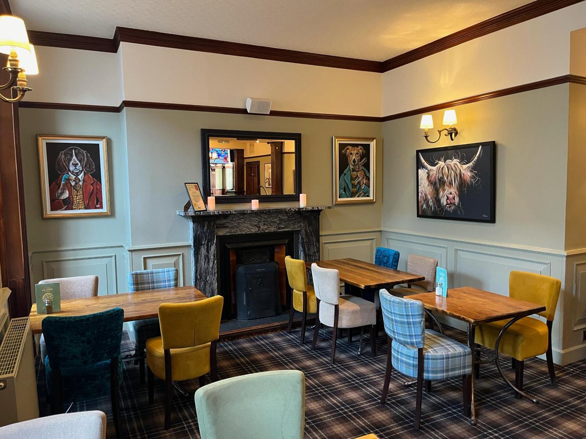The Globe Inn Aberdeen Exterior foto