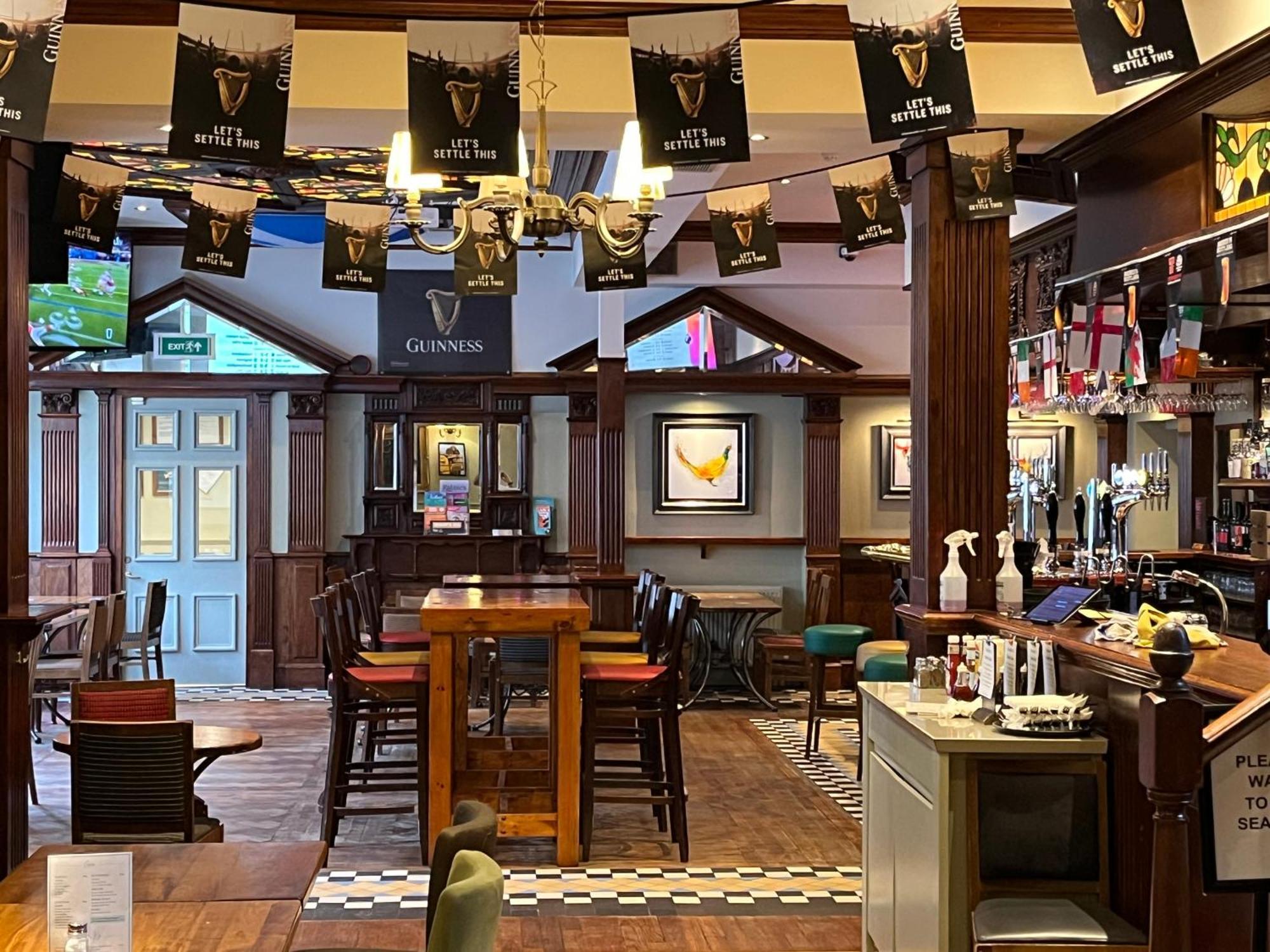 The Globe Inn Aberdeen Exterior foto