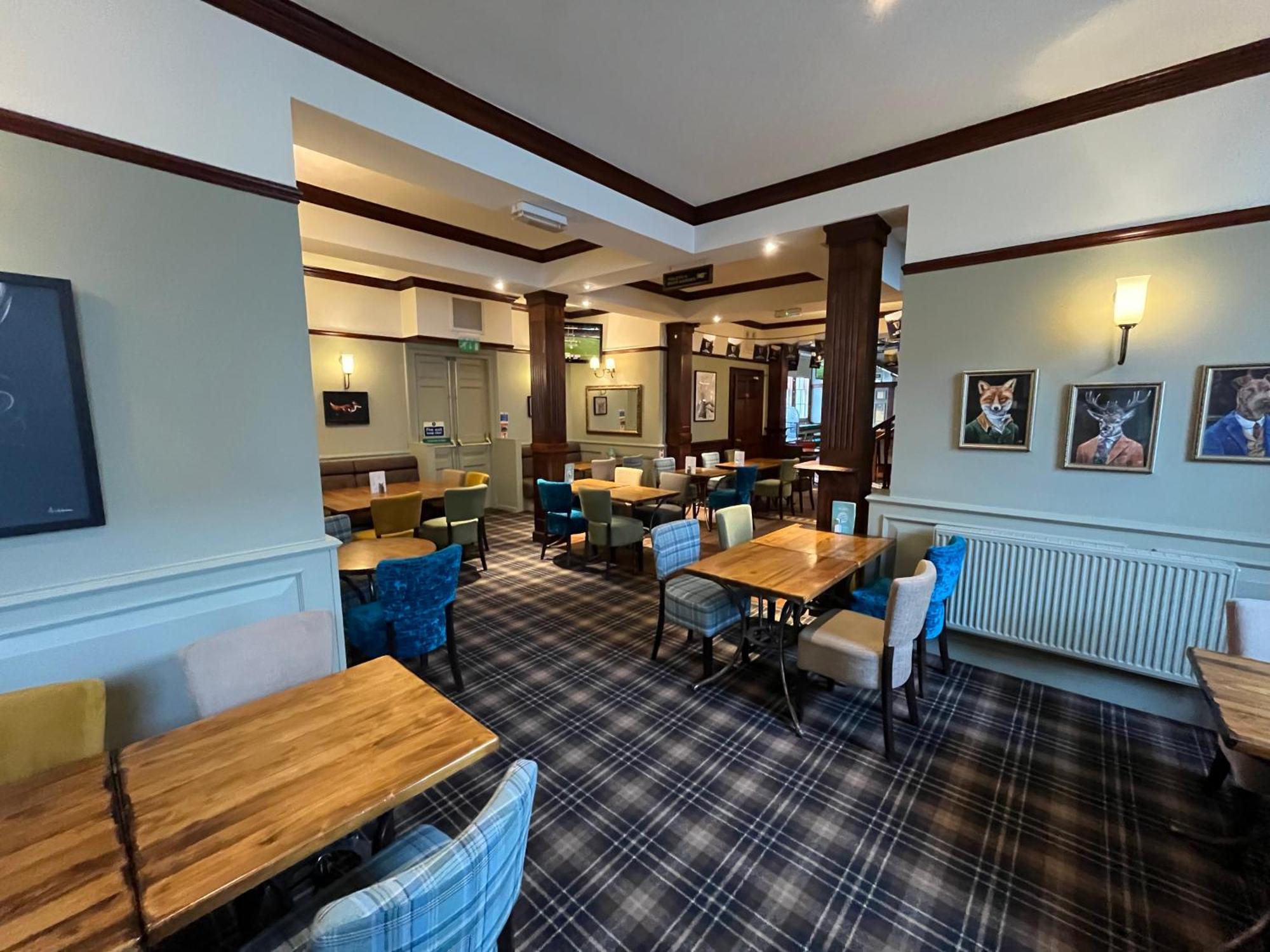 The Globe Inn Aberdeen Exterior foto