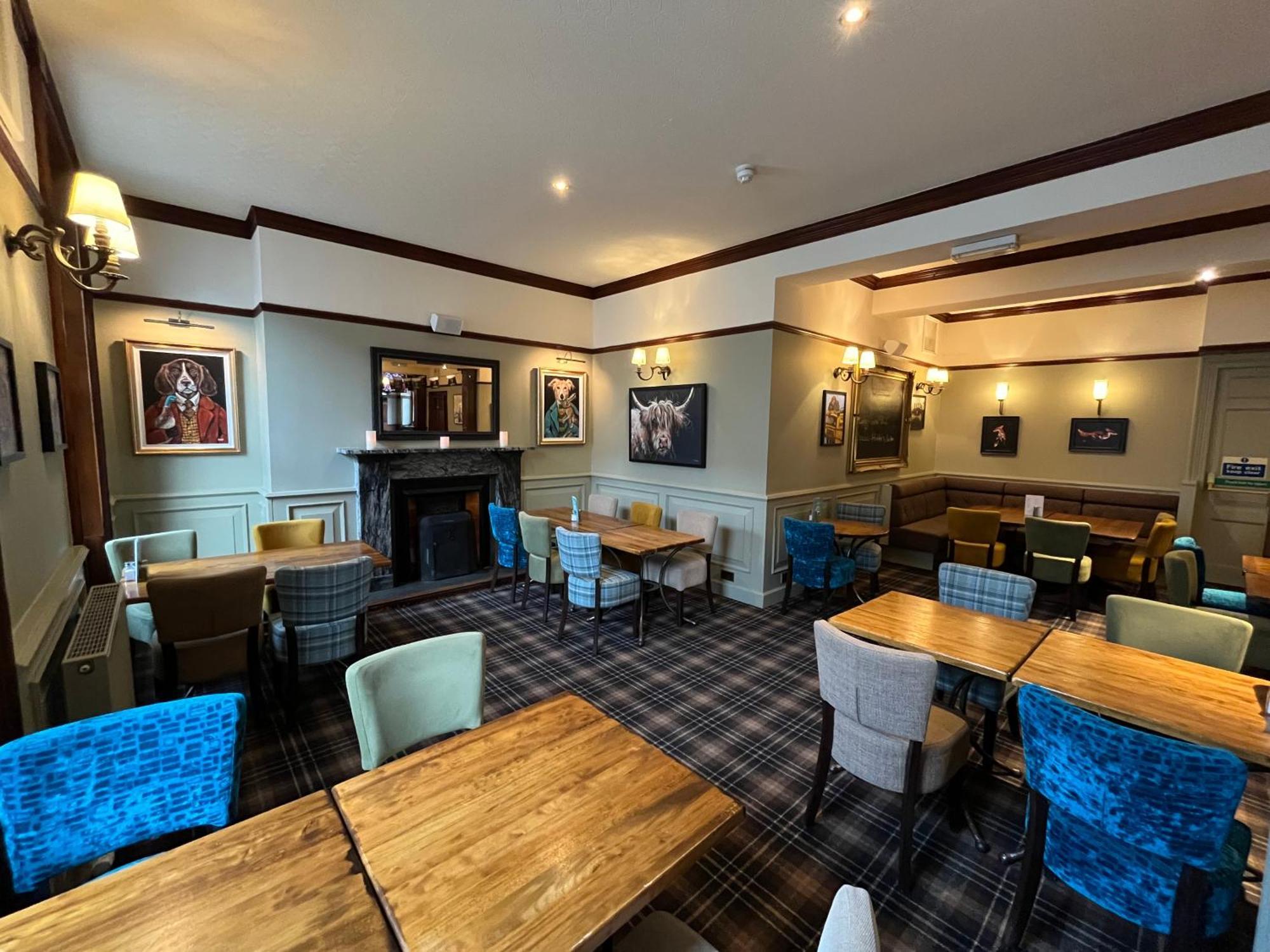 The Globe Inn Aberdeen Exterior foto