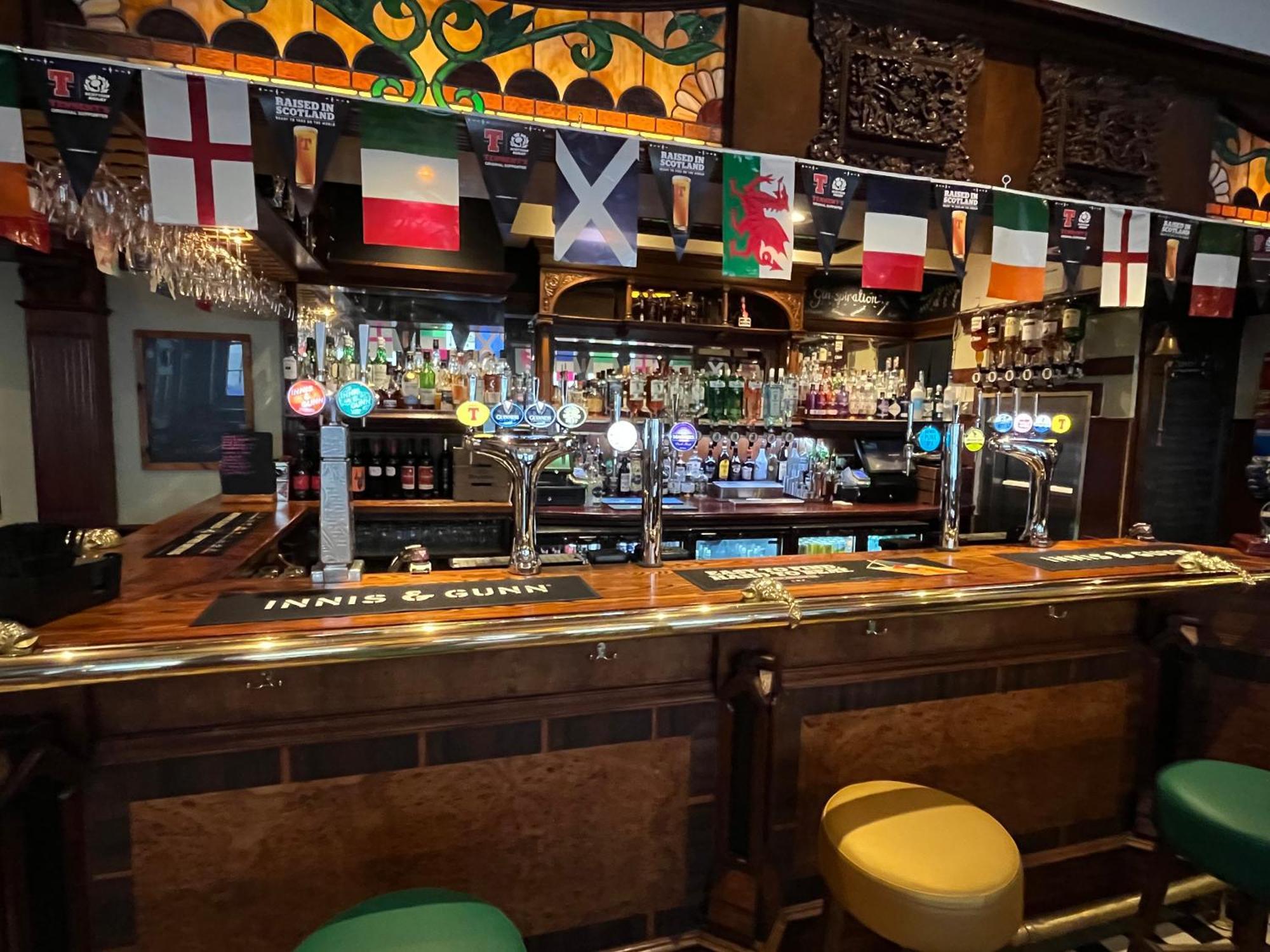 The Globe Inn Aberdeen Exterior foto