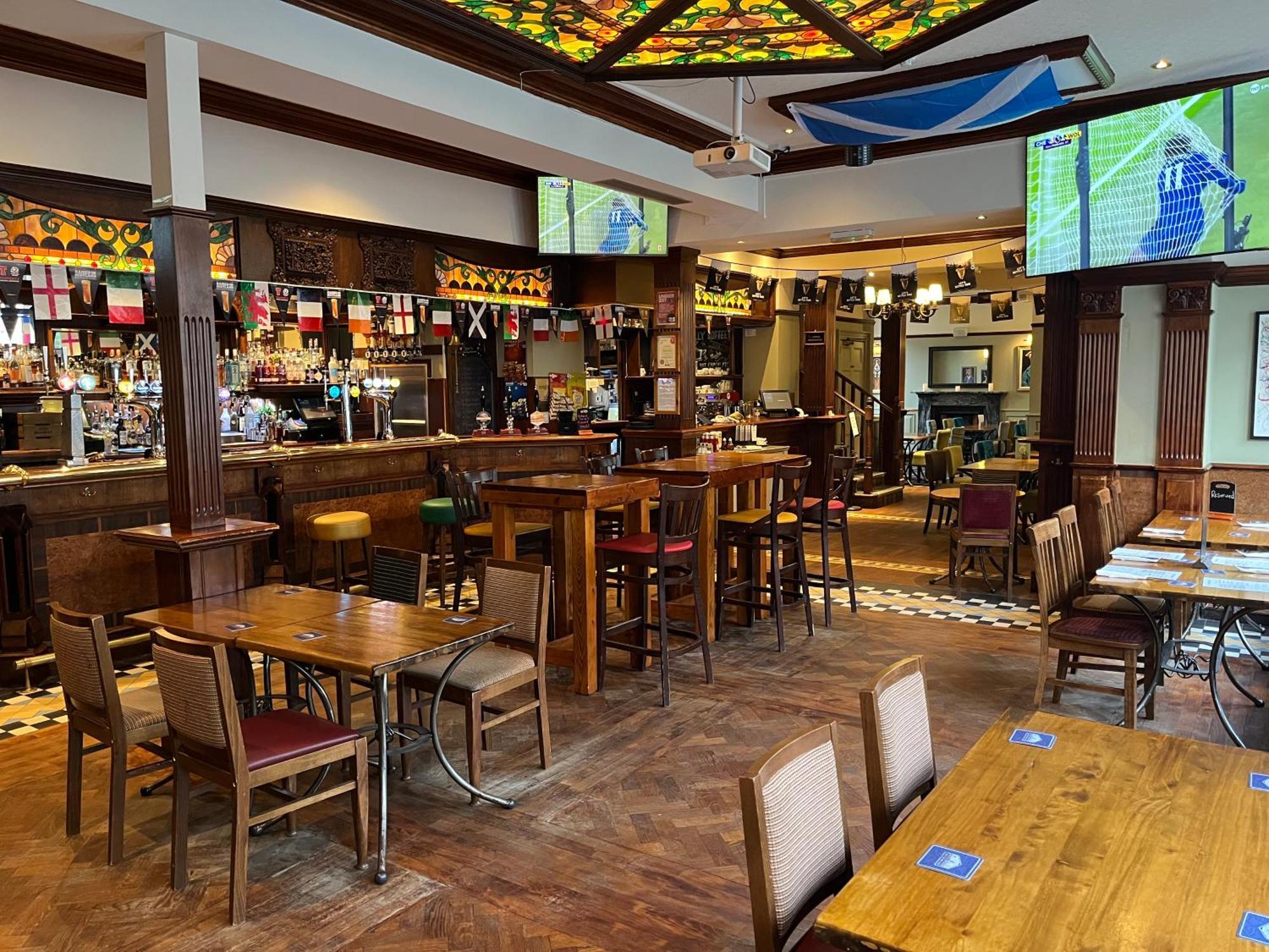 The Globe Inn Aberdeen Exterior foto