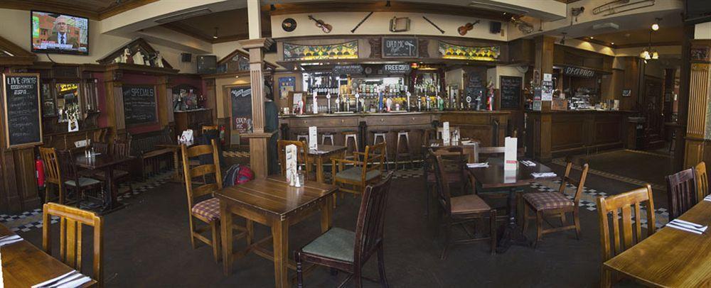 The Globe Inn Aberdeen Exterior foto